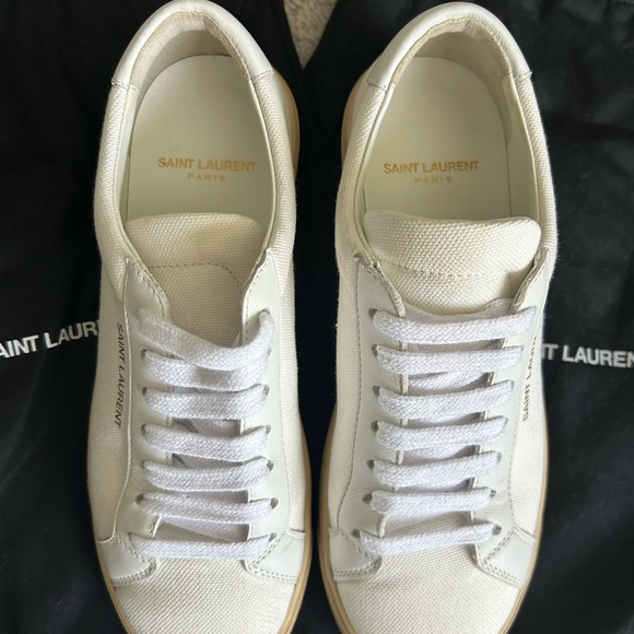 Authentic SAINT LAURENT court sneakers - Picture 2 of 6